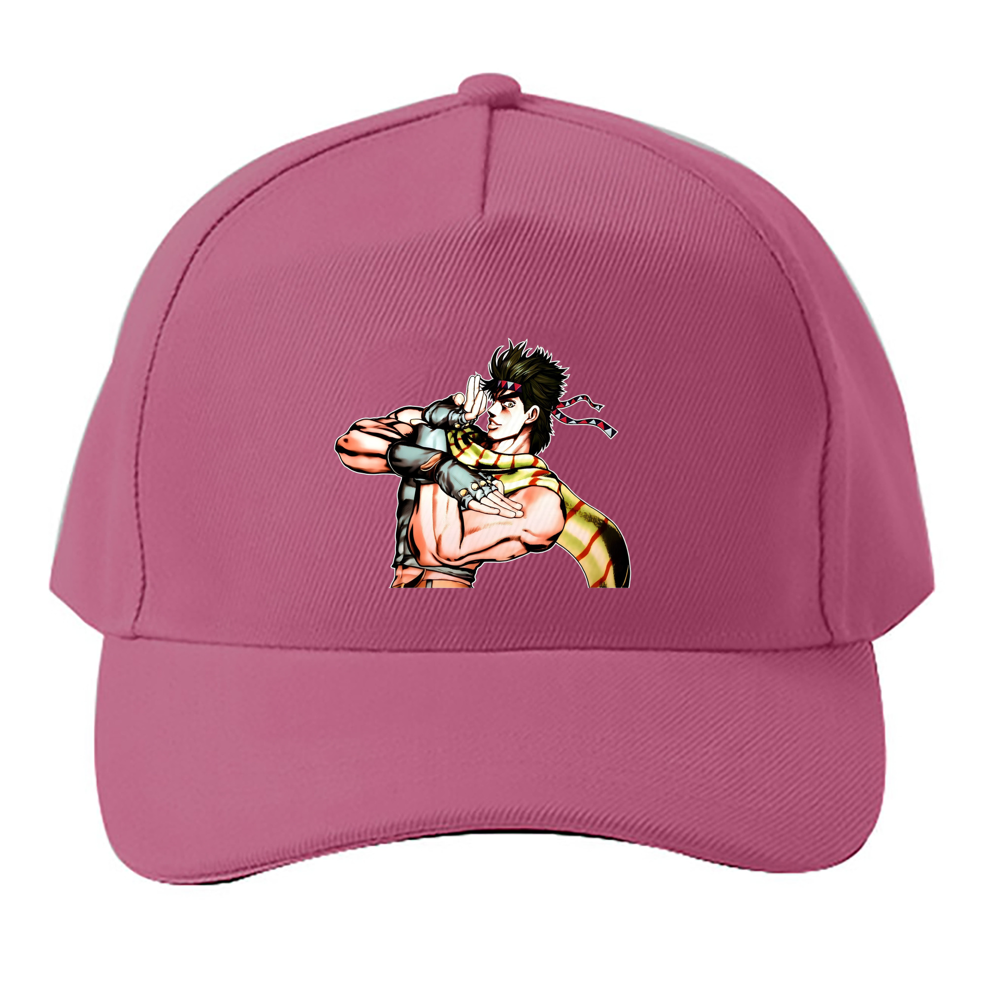 （画像用） ジョジョの奇妙な冒険 ジョセフ?ジョースター JoJo's Bizarre Adventure Joseph Joestar ベースボールキャップ 綿100％ 男女兼用 帽子 スポーツ